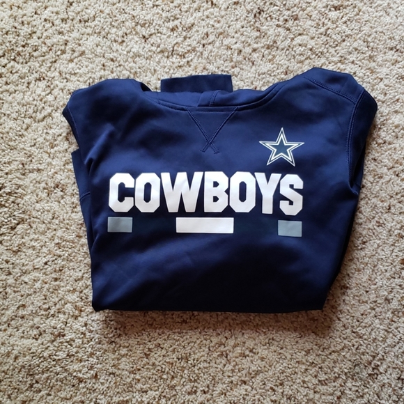 Nike Other - Nike Boys NFL Cowboys Hooded Sweatshirt
